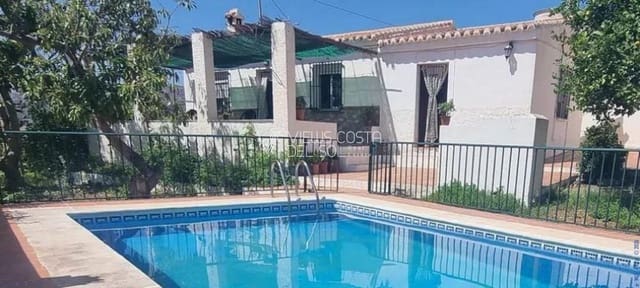 4 sovrum Hus till salu i Frigiliana med pool garage - 420 000 € (Ref: 9669245)