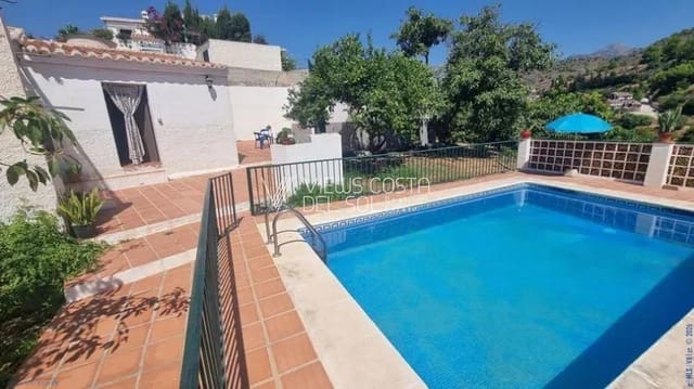 4 sovrum Hus till salu i Frigiliana med pool garage - 420 000 € (Ref: 9669245)