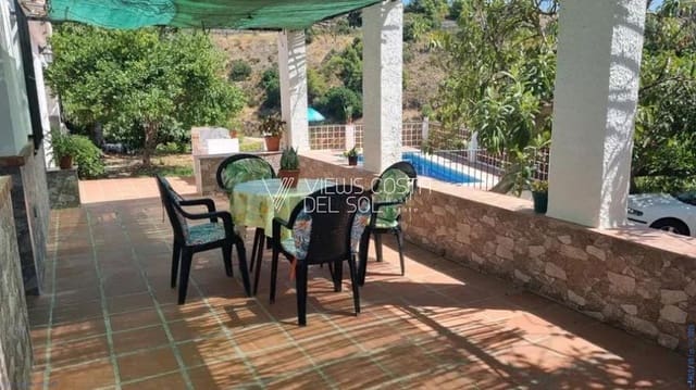 4 sovrum Hus till salu i Frigiliana med pool garage - 420 000 € (Ref: 9669245)