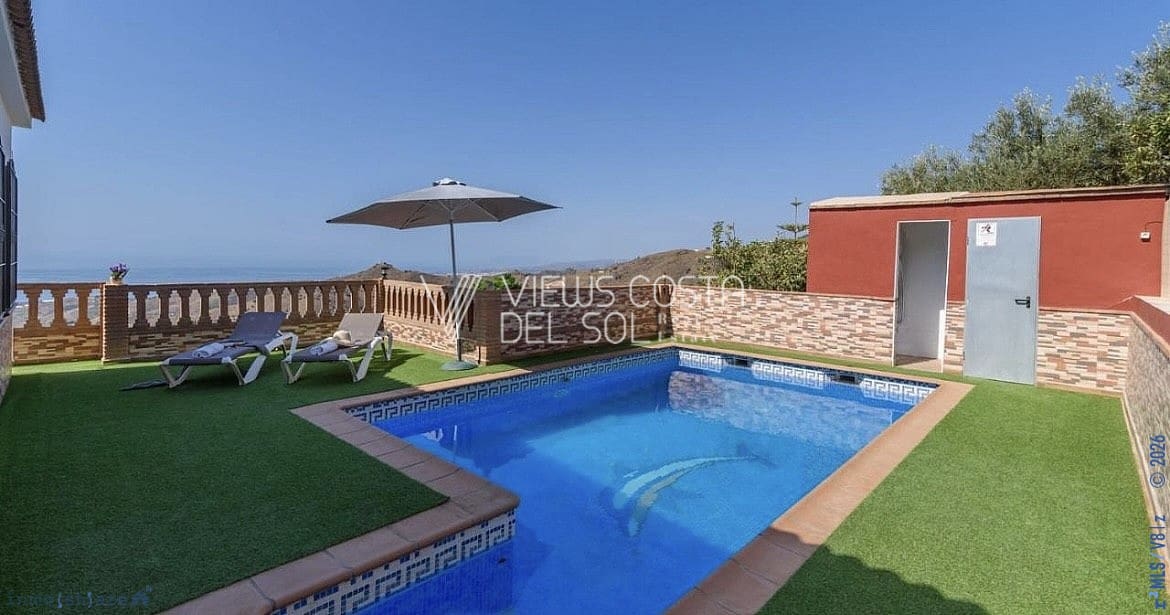3 quarto Casa em Banda para venda em Torrox com piscina garagem - 420 000 € (Ref: 9684375)