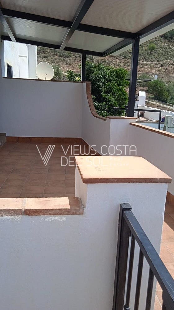 2 soverom Hus til leie i Frigiliana med garasje - € 850 (Ref: 9804871)