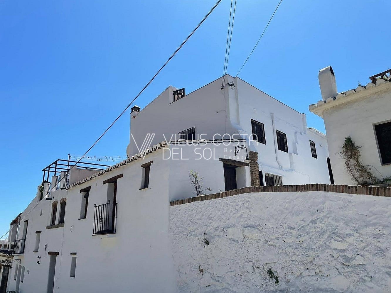 2 soverom Hus til leie i Frigiliana med garasje - € 850 (Ref: 9804871)