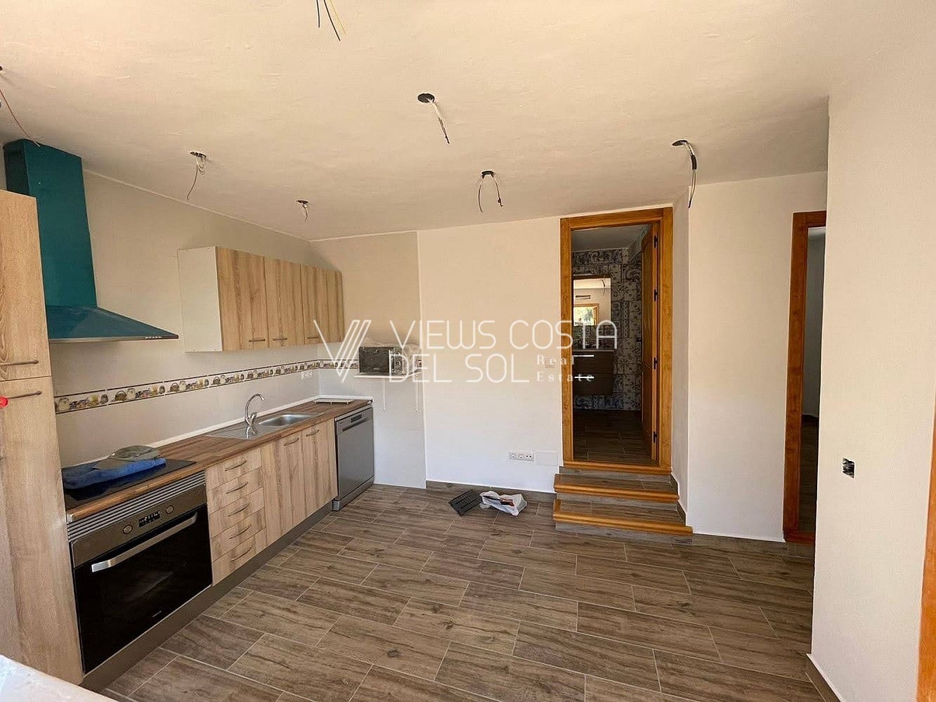 2 soverom Hus til leie i Frigiliana med garasje - € 850 (Ref: 9804871)