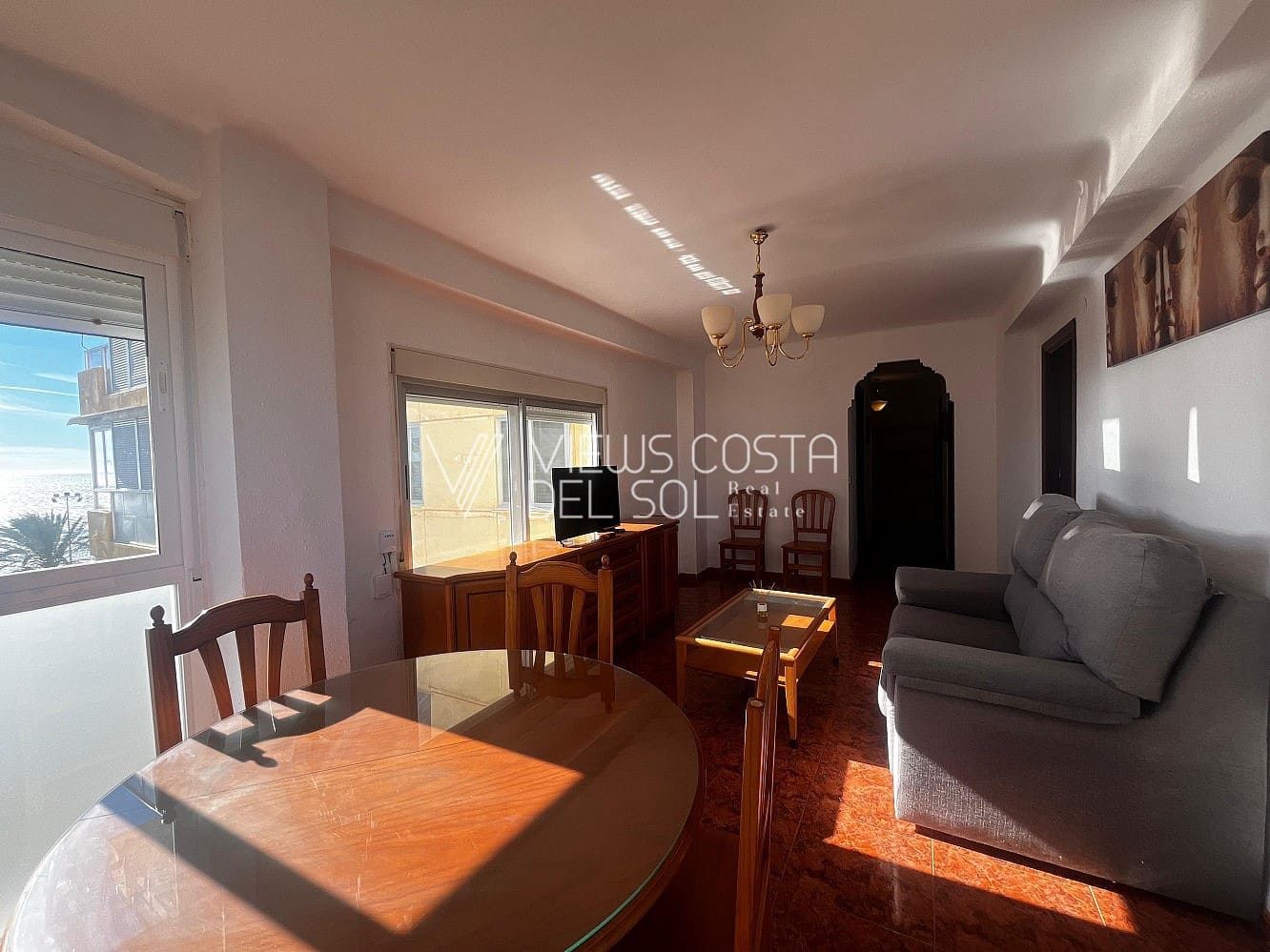 2 soveværelse Lejlighed til leje i Algarrobo Costa med swimmingpool - € 850 (Ref: 9807187)