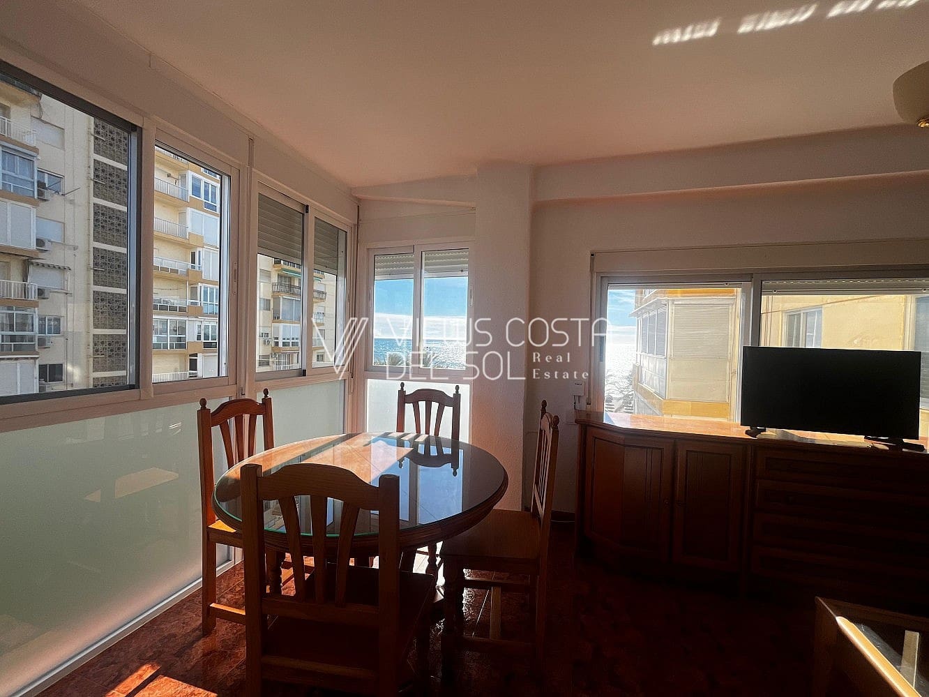 2 soveværelse Lejlighed til leje i Algarrobo Costa med swimmingpool - € 850 (Ref: 9807187)