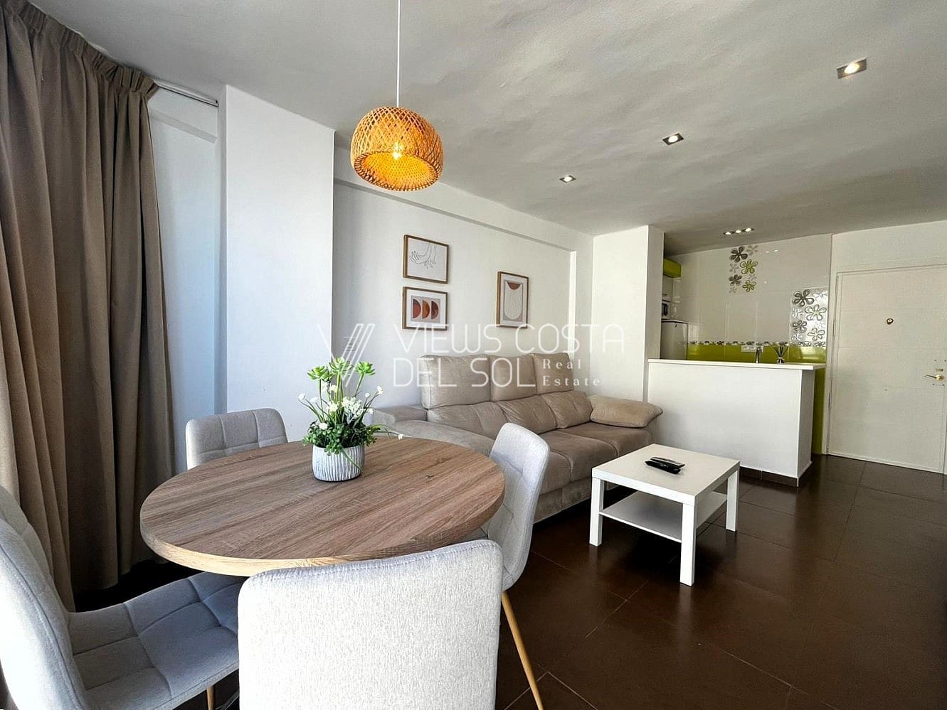 1 quarto Apartamento para venda em Algarrobo Costa com piscina - 215 000 € (Ref: 9814749)