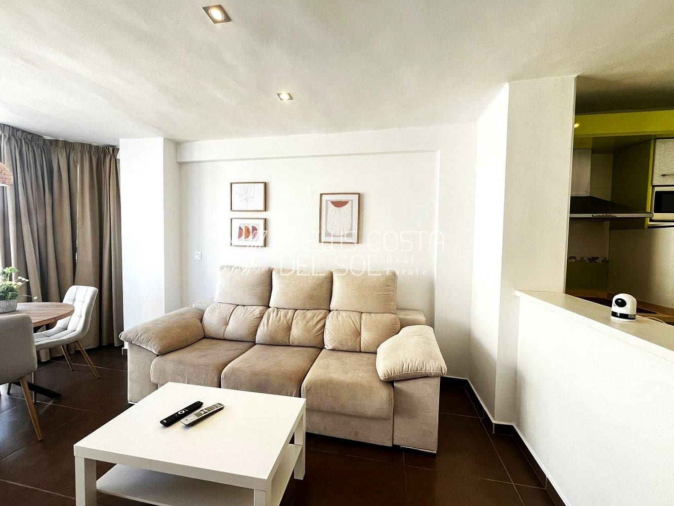 1 quarto Apartamento para venda em Algarrobo Costa com piscina - 215 000 € (Ref: 9814749)