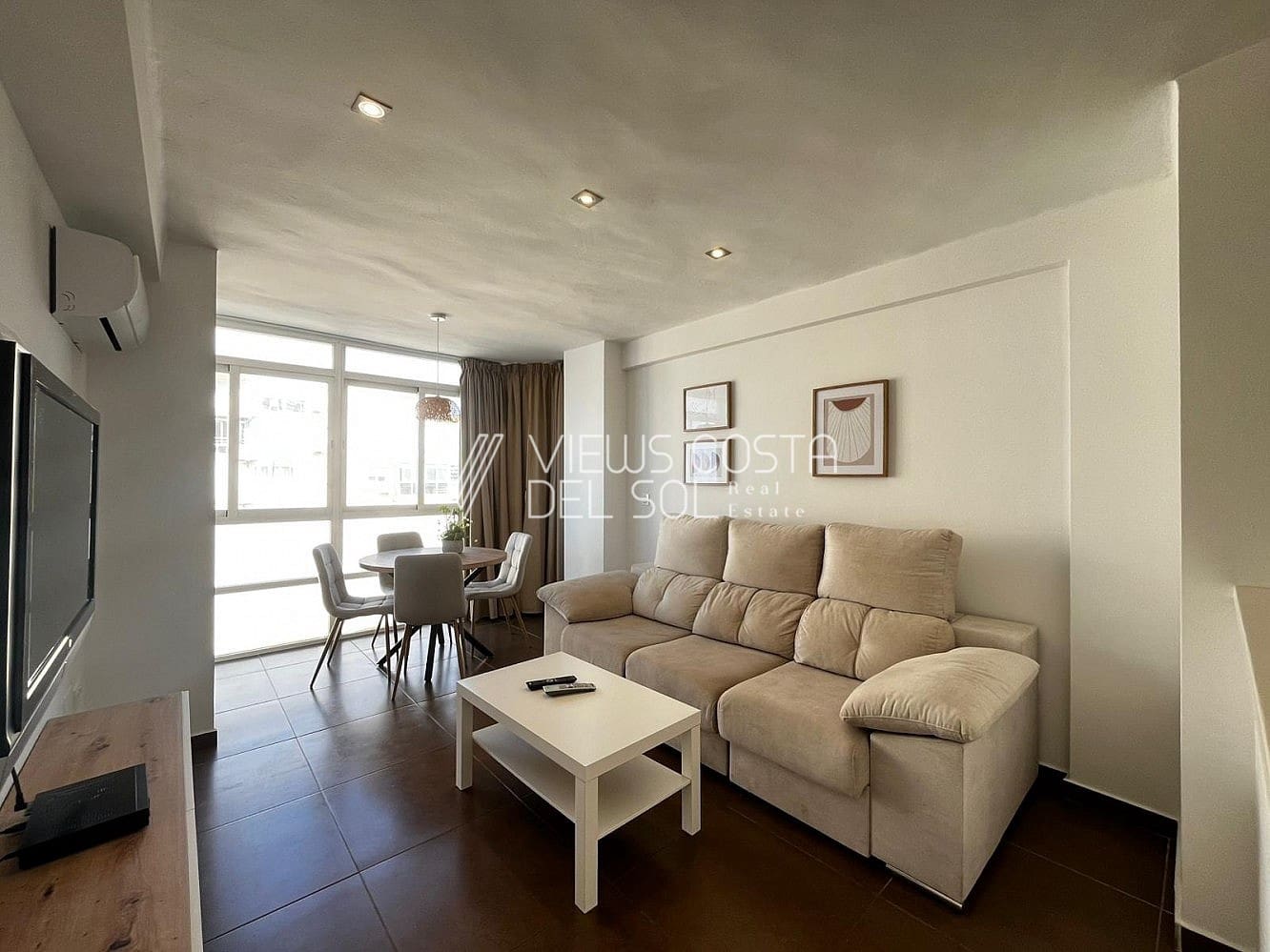 1 quarto Apartamento para venda em Algarrobo Costa com piscina - 215 000 € (Ref: 9814749)