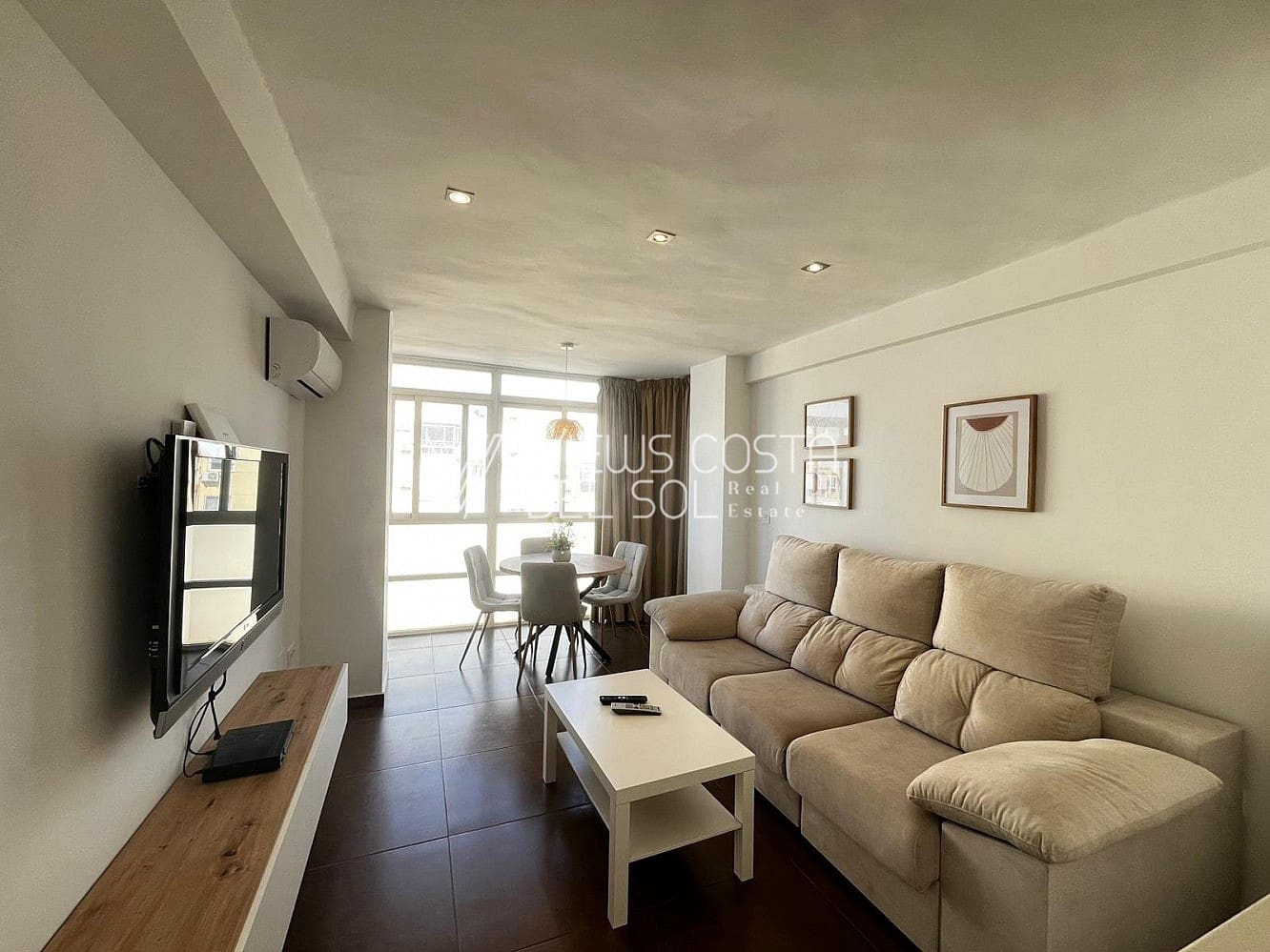 1 quarto Apartamento para venda em Algarrobo Costa com piscina - 215 000 € (Ref: 9814749)