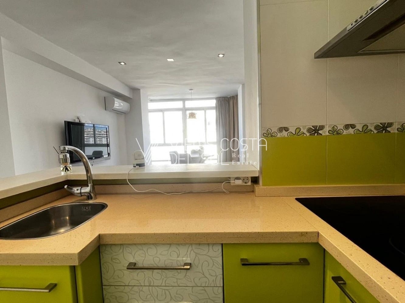 1 quarto Apartamento para venda em Algarrobo Costa com piscina - 215 000 € (Ref: 9814749)