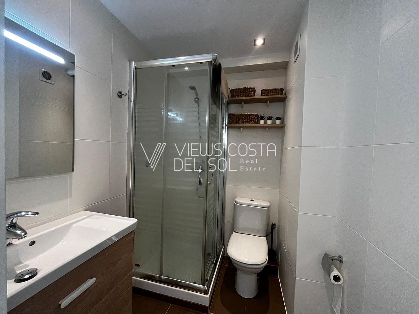 1 quarto Apartamento para venda em Algarrobo Costa com piscina - 215 000 € (Ref: 9814749)