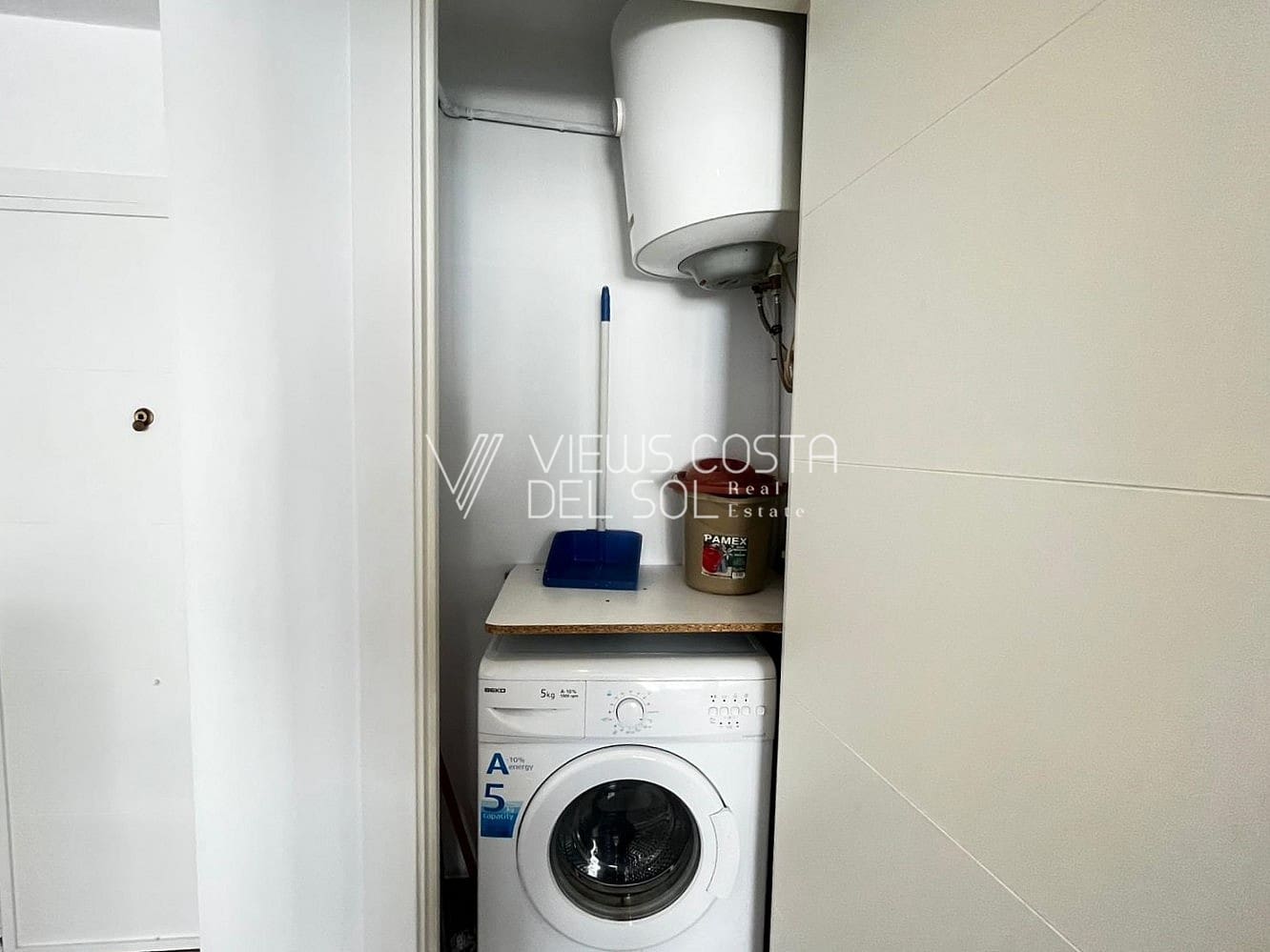 1 quarto Apartamento para venda em Algarrobo Costa com piscina - 215 000 € (Ref: 9814749)