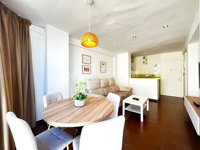 1 sovrum Lägenhet till salu i Algarrobo Costa, Algarrobo med pool - 215 000 € (Ref: 9814749)