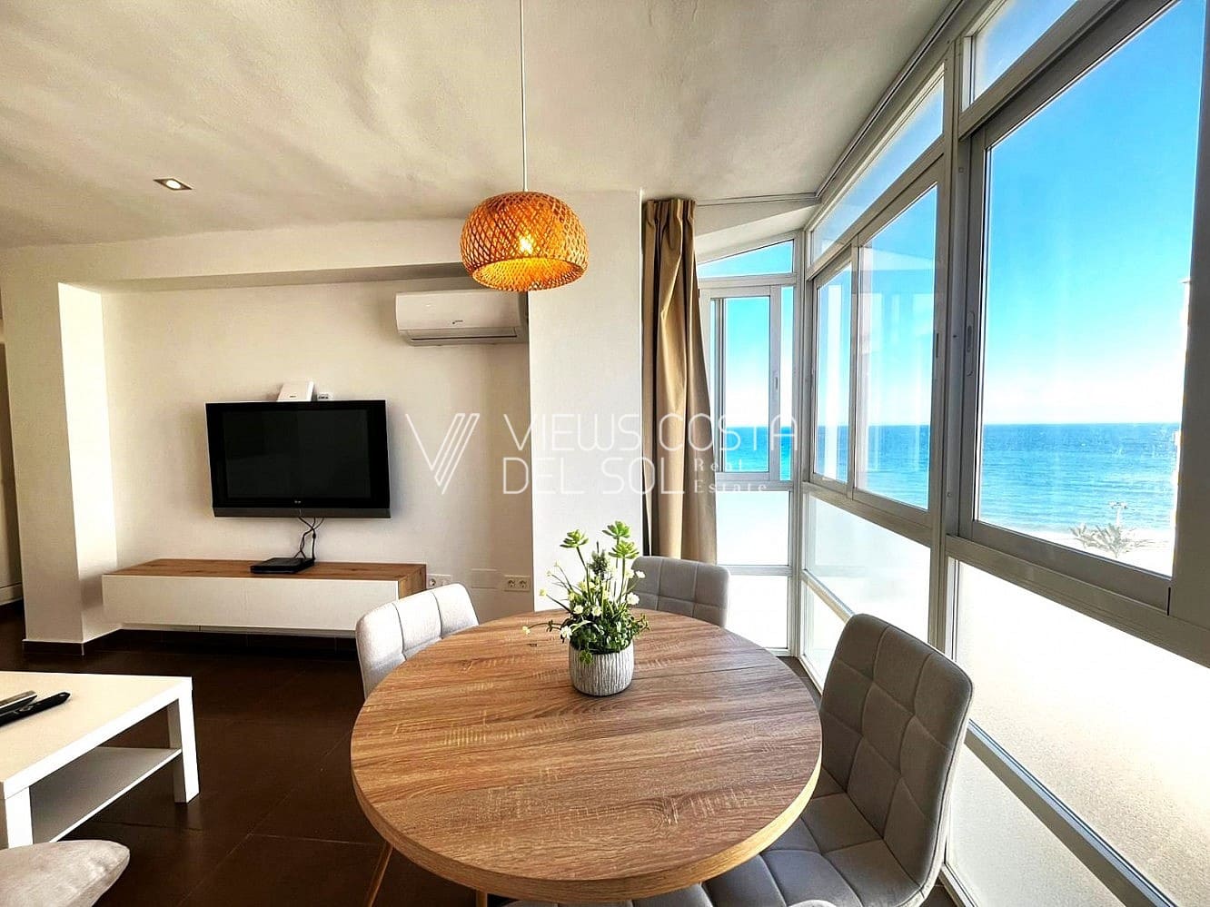 1 quarto Apartamento para venda em Algarrobo Costa com piscina - 215 000 € (Ref: 9814749)