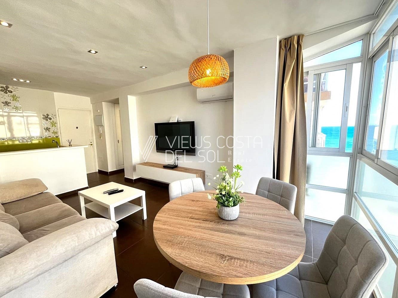 1 quarto Apartamento para venda em Algarrobo Costa com piscina - 215 000 € (Ref: 9814749)