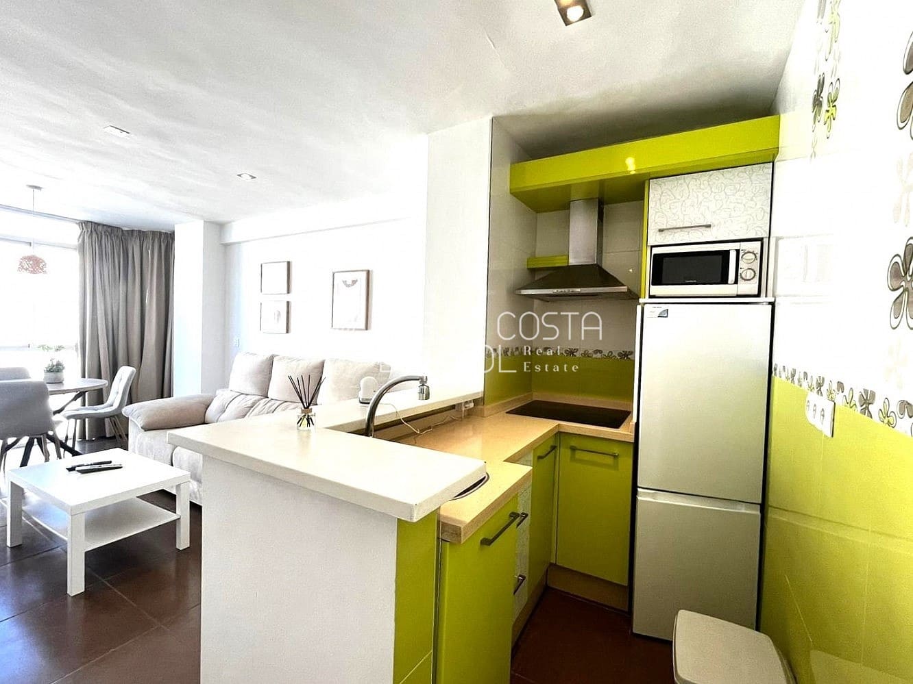 1 quarto Apartamento para venda em Algarrobo Costa com piscina - 215 000 € (Ref: 9814749)