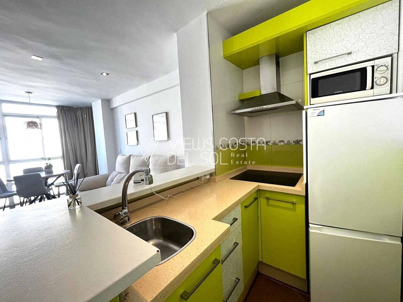 1 quarto Apartamento para venda em Algarrobo Costa com piscina - 215 000 € (Ref: 9814749)