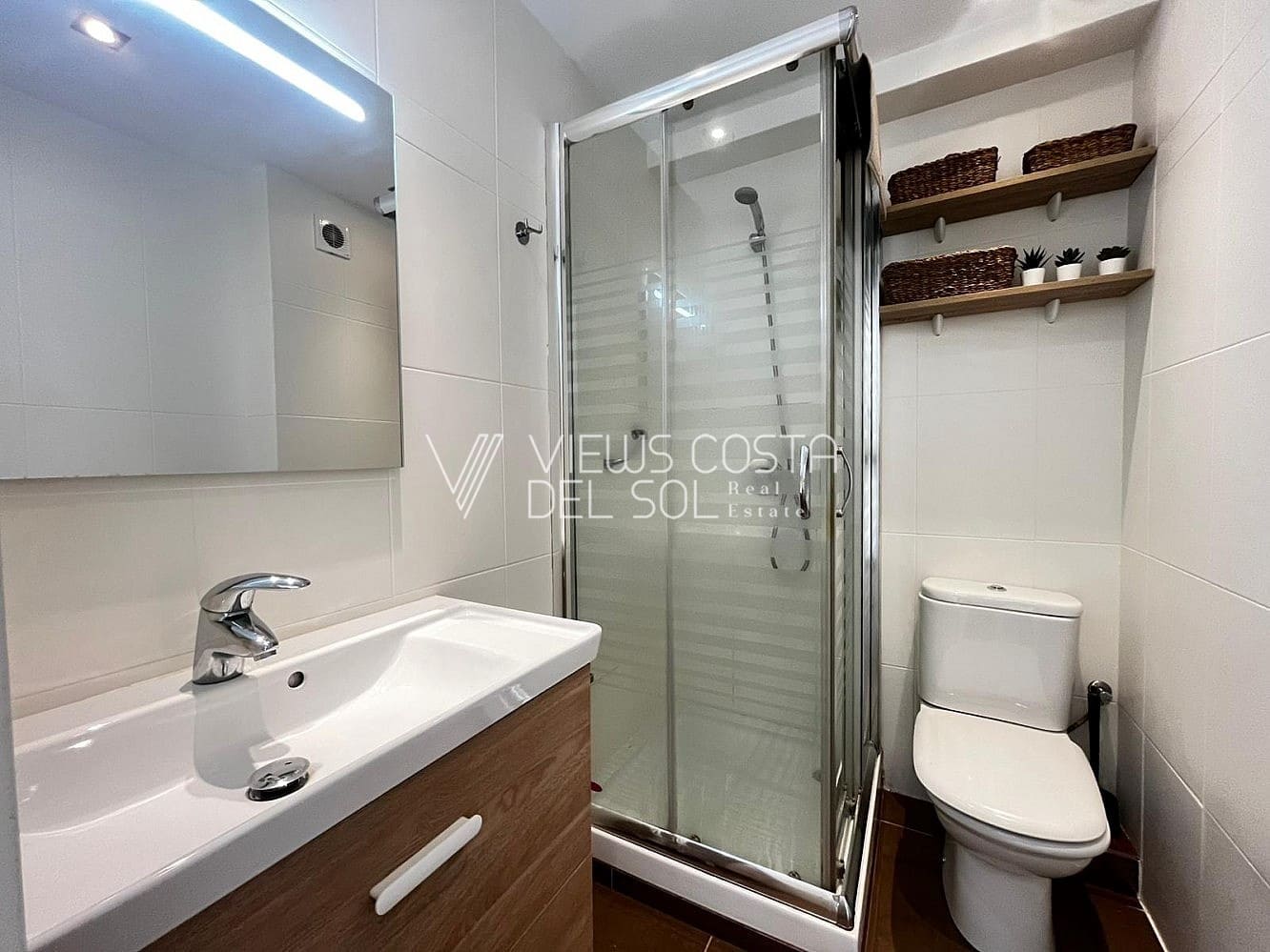 1 quarto Apartamento para venda em Algarrobo Costa com piscina - 215 000 € (Ref: 9814749)