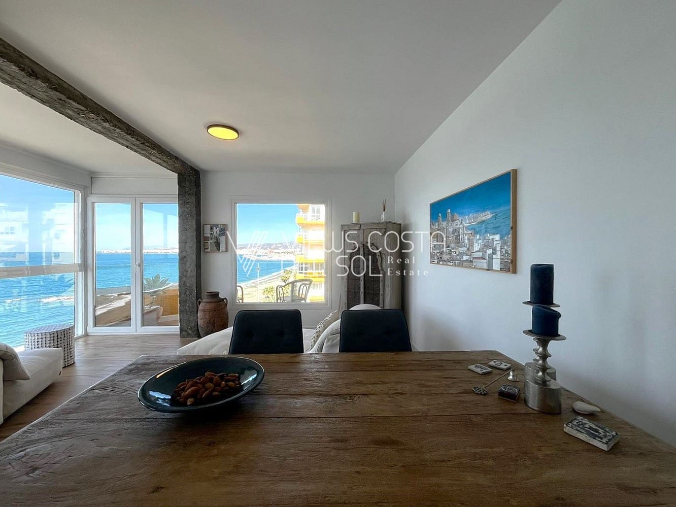 2 Zimmer Apartment zu verkaufen in Algarrobo Costa mit Pool - 480.000 € (Ref: 9816418)