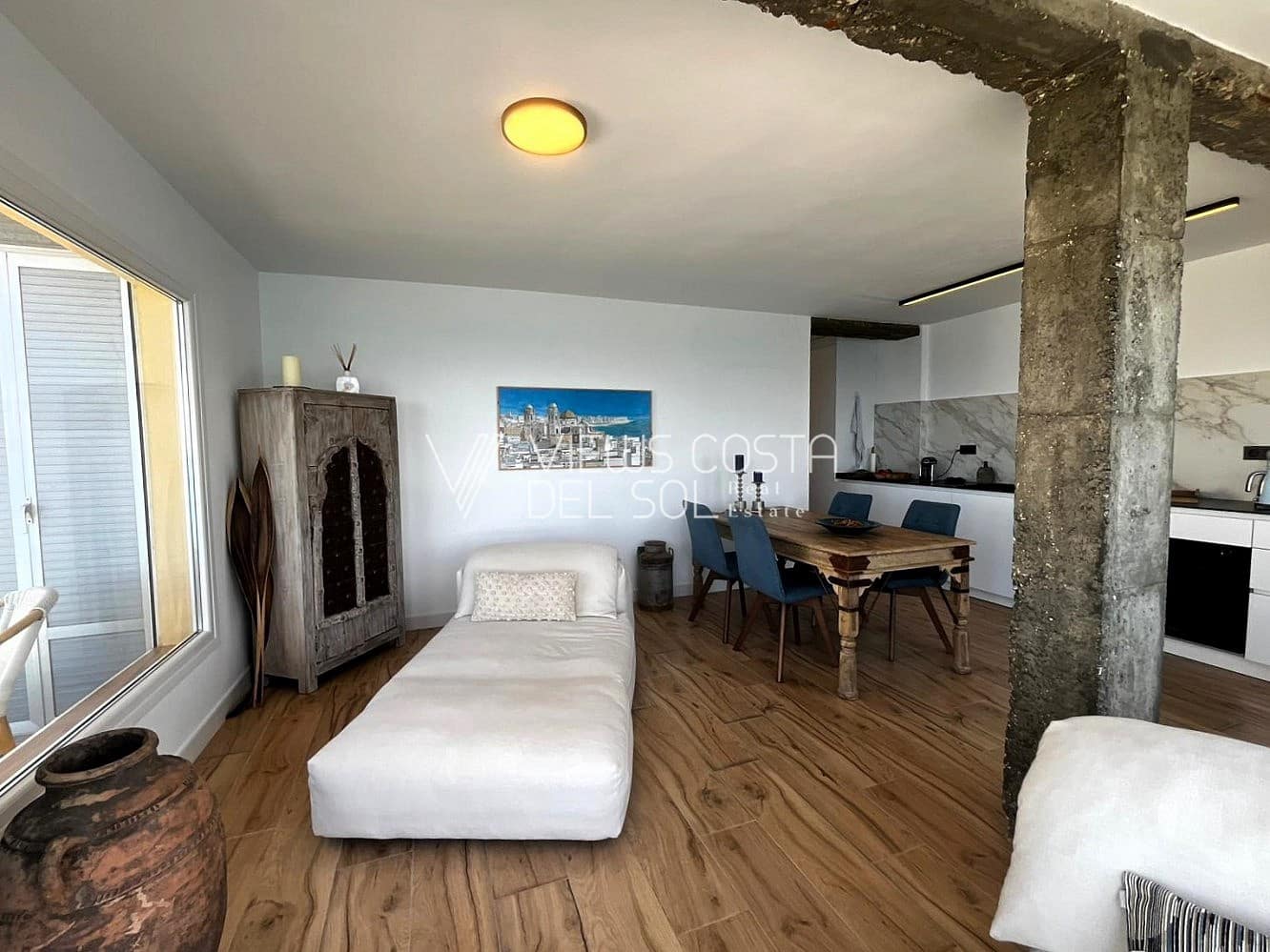 2 Zimmer Apartment zu verkaufen in Algarrobo Costa mit Pool - 480.000 € (Ref: 9816418)