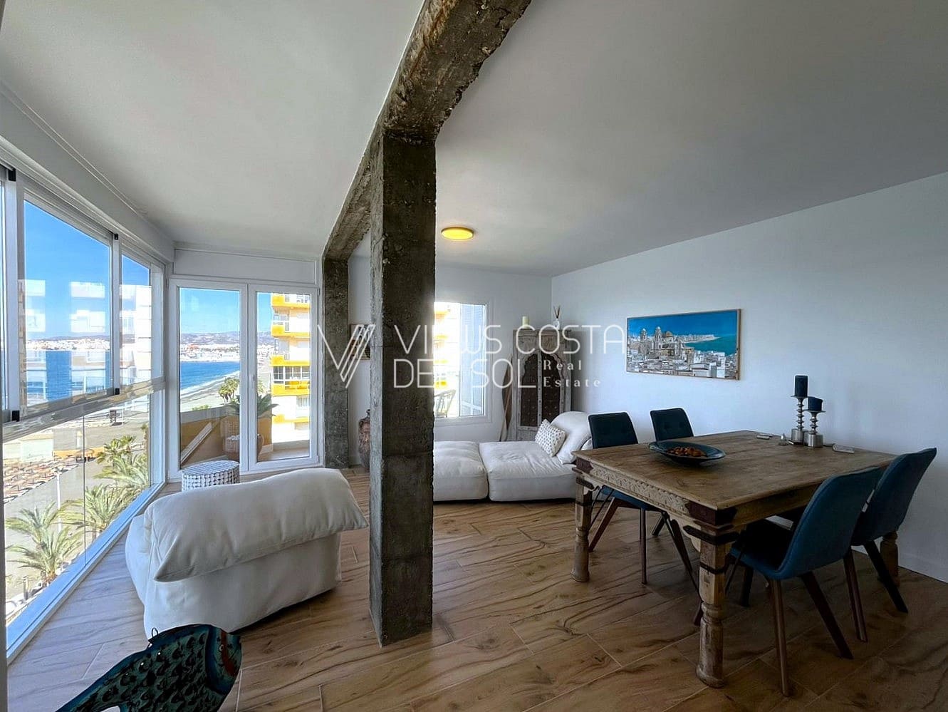 2 Zimmer Apartment zu verkaufen in Algarrobo Costa mit Pool - 480.000 € (Ref: 9816418)