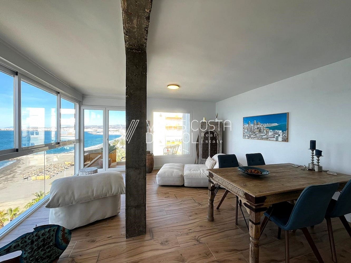 2 Zimmer Apartment zu verkaufen in Algarrobo Costa mit Pool - 480.000 € (Ref: 9816418)