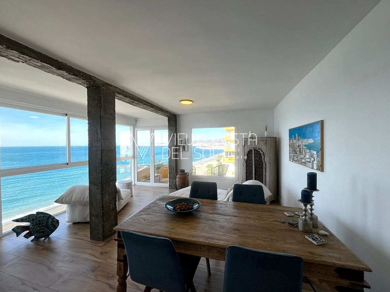 2 Zimmer Apartment zu verkaufen in Algarrobo Costa mit Pool - 480.000 € (Ref: 9816418)
