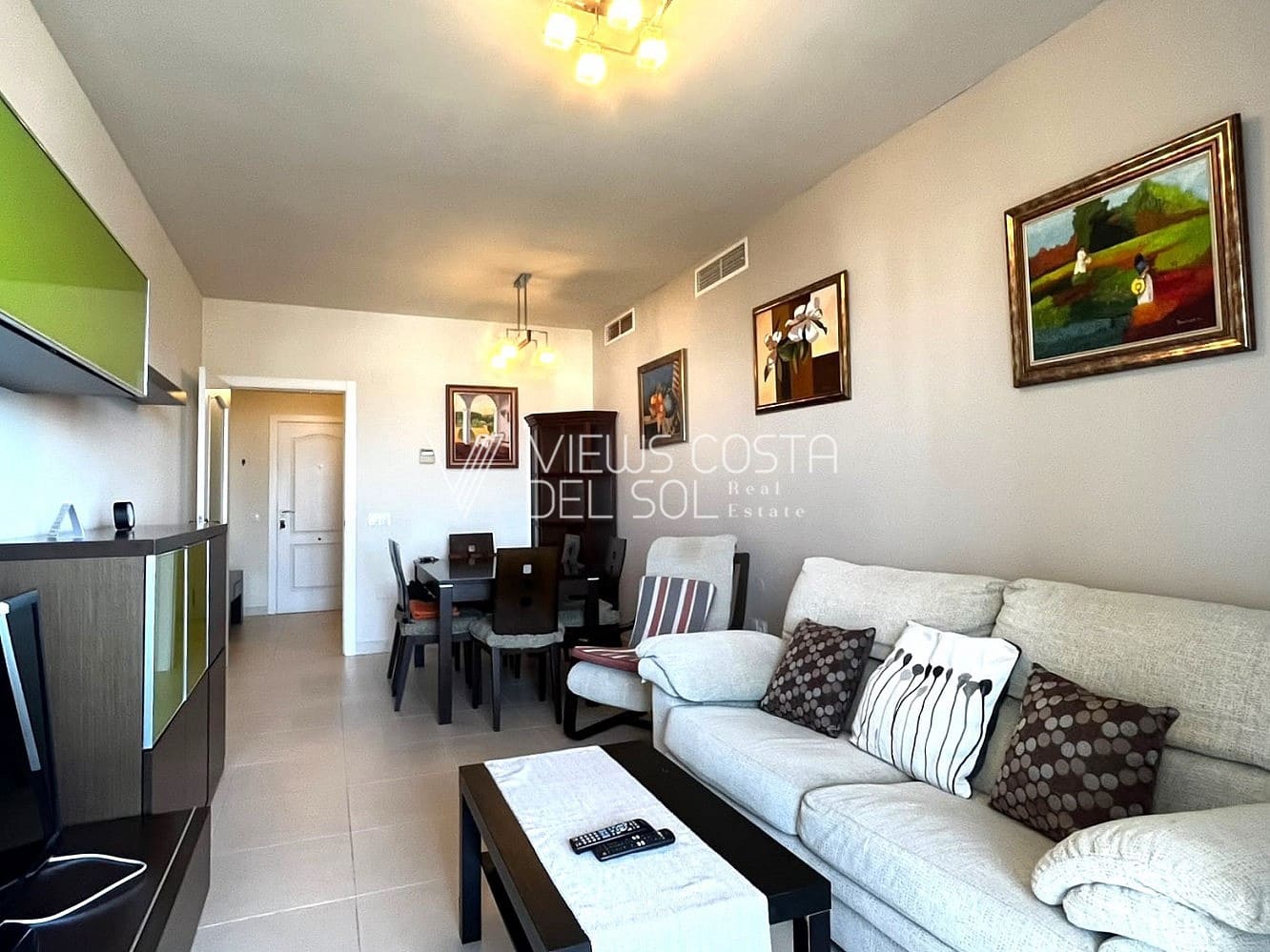 2 camera da letto Appartamento da affittare in Algarrobo Costa con piscina garage - 1.000 € (Rif: 9961544)