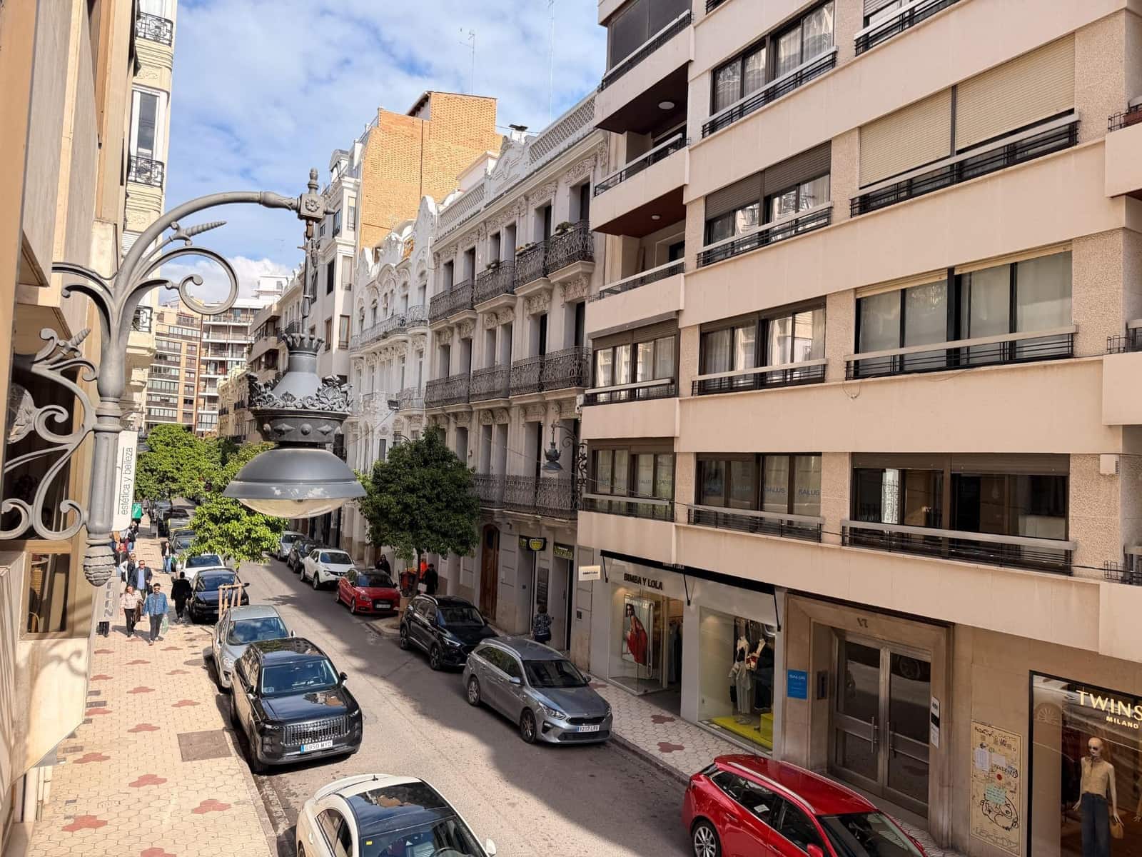 2 sovrum Lägenhet att hyra i Valencia stad med garage - 1 750 € (Ref: 9867326)