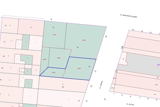 Terrain à Bâtir à vendre à La Fonteta S.lluis, Valence ville - 295 000 € (Ref: 9867331)