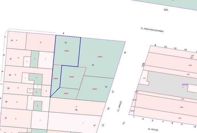 Terrain à Bâtir à vendre à La Punta, Valence ville - 295 000 € (Ref: 9867341)