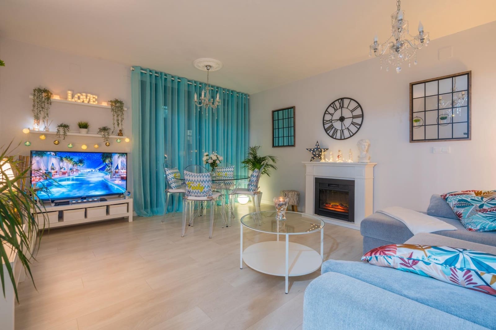 3 soveværelse Lejlighed til salg i Valencia by med swimmingpool garage - € 620.000 (Ref: 9867347)