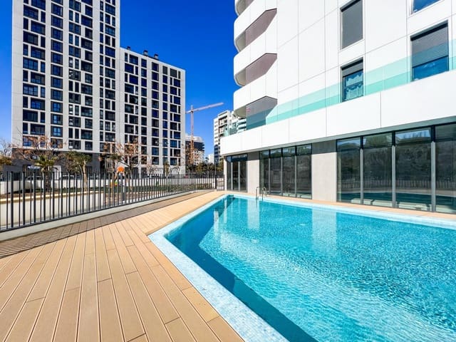 3 slaapkamer Flat te koop in Malilla, Valencia stad met zwembad garage - € 620.000 (Ref: 9867347)