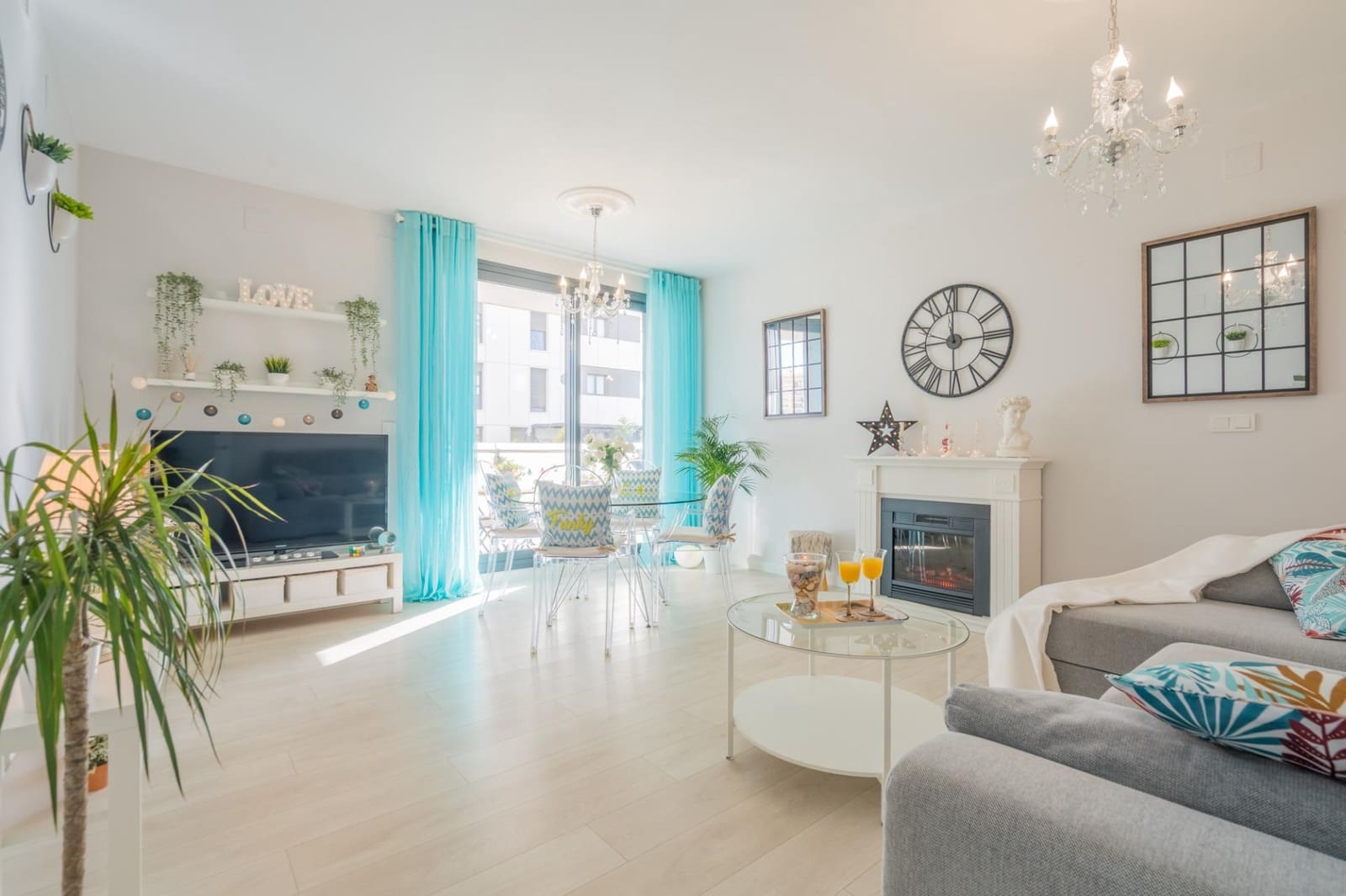 3 soveværelse Lejlighed til salg i Valencia by med swimmingpool garage - € 620.000 (Ref: 9867347)