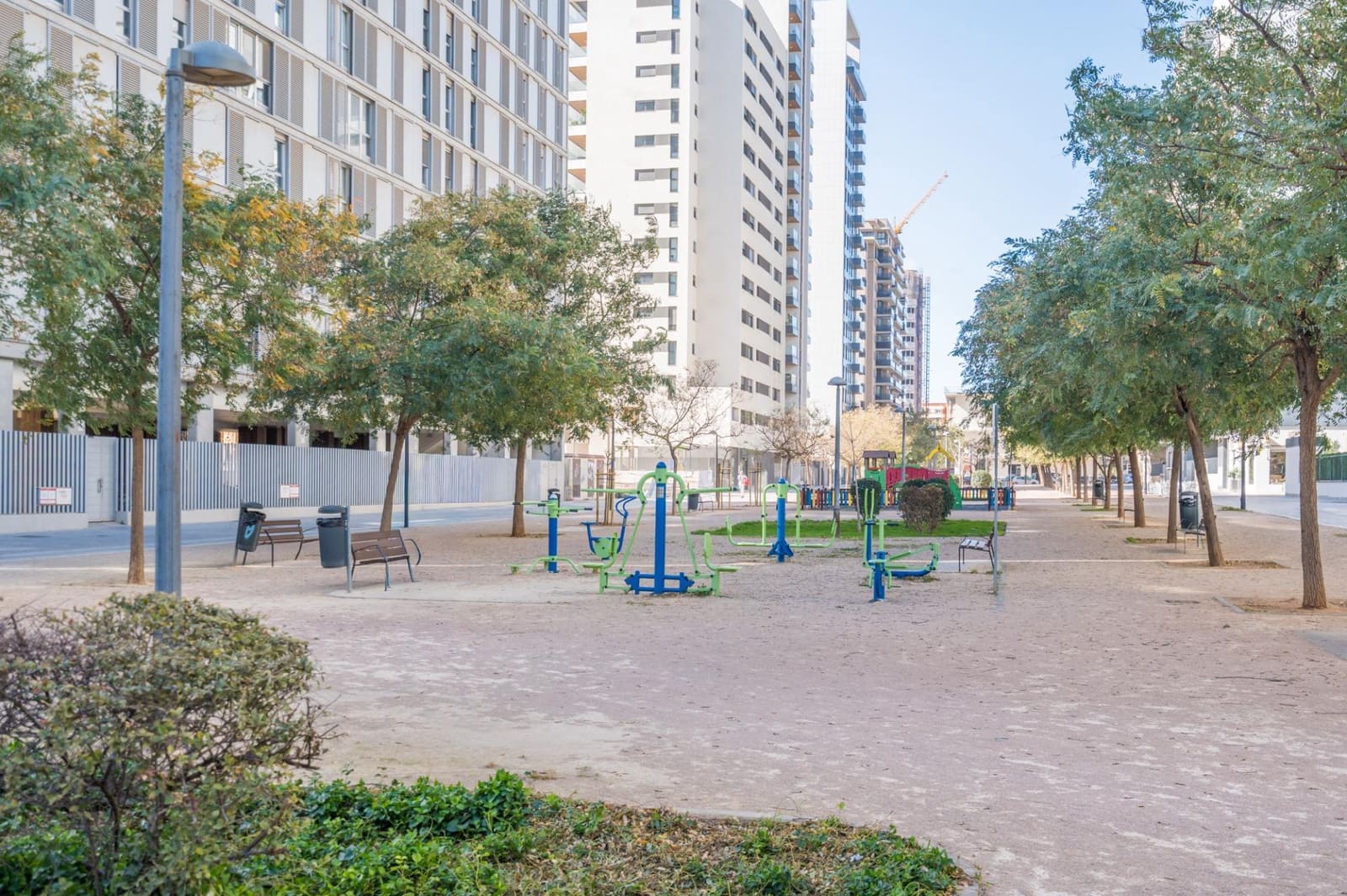3 soveværelse Lejlighed til salg i Valencia by med swimmingpool garage - € 620.000 (Ref: 9867347)