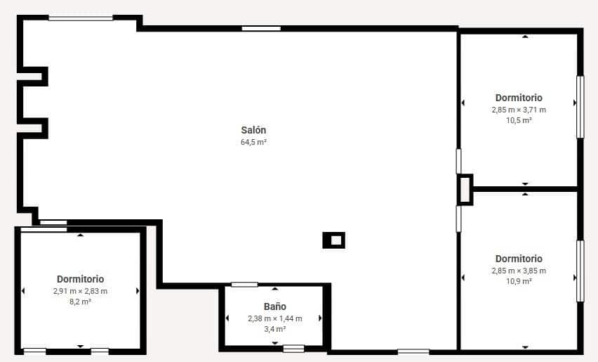 6 sovrum Villa till salu i Naquera med pool garage - 339 500 € (Ref: 9867350)