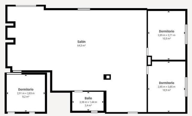 6 chambre Villa/Maison à vendre à Náquera avec piscine garage - 339 500 € (Ref: 9867350)