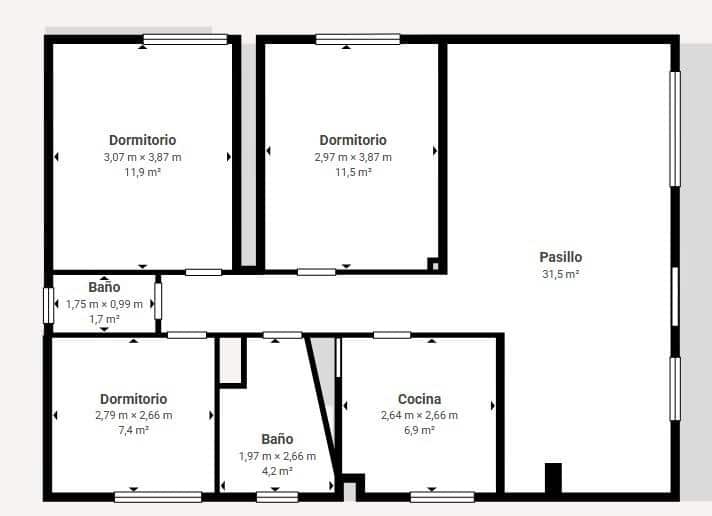 6 sovrum Villa till salu i Naquera med pool garage - 339 500 € (Ref: 9867350)
