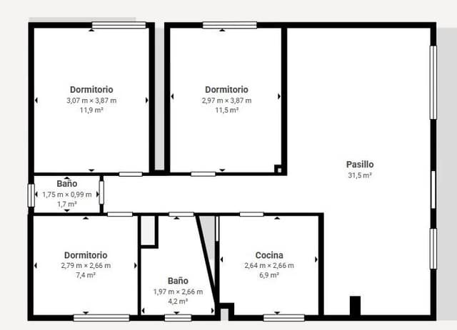 6 chambre Villa/Maison à vendre à Náquera avec piscine garage - 339 500 € (Ref: 9867350)