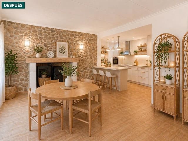 6 Zimmer Villa zu verkaufen in Sellent mit Garage - 199.000 € (Ref: 9867352)