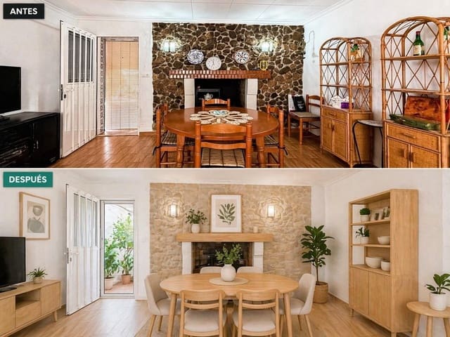 6 Zimmer Villa zu verkaufen in Sellent mit Garage - 199.000 € (Ref: 9867352)