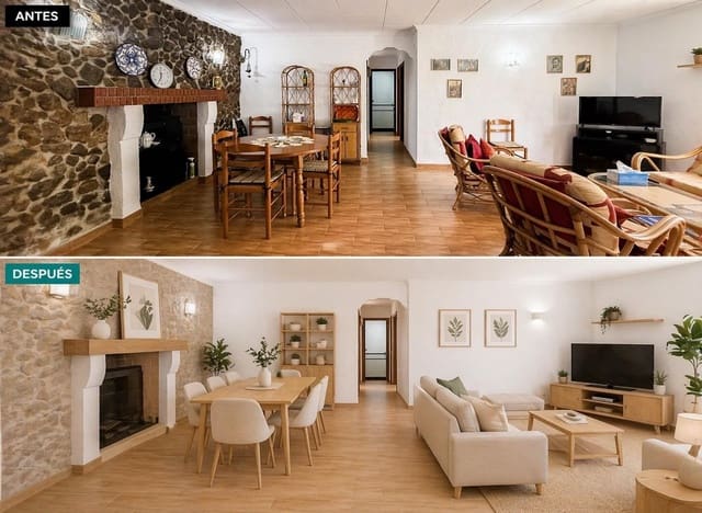 6 Zimmer Villa zu verkaufen in Sellent mit Garage - 199.000 € (Ref: 9867352)