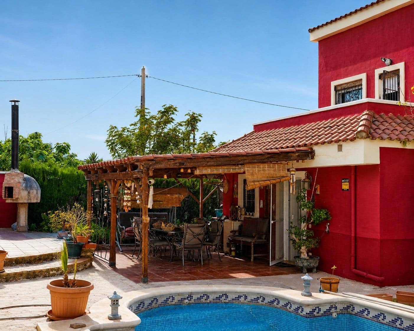 5 soveværelse Villa til salg i Betera med swimmingpool - € 400.000 (Ref: 9867354)