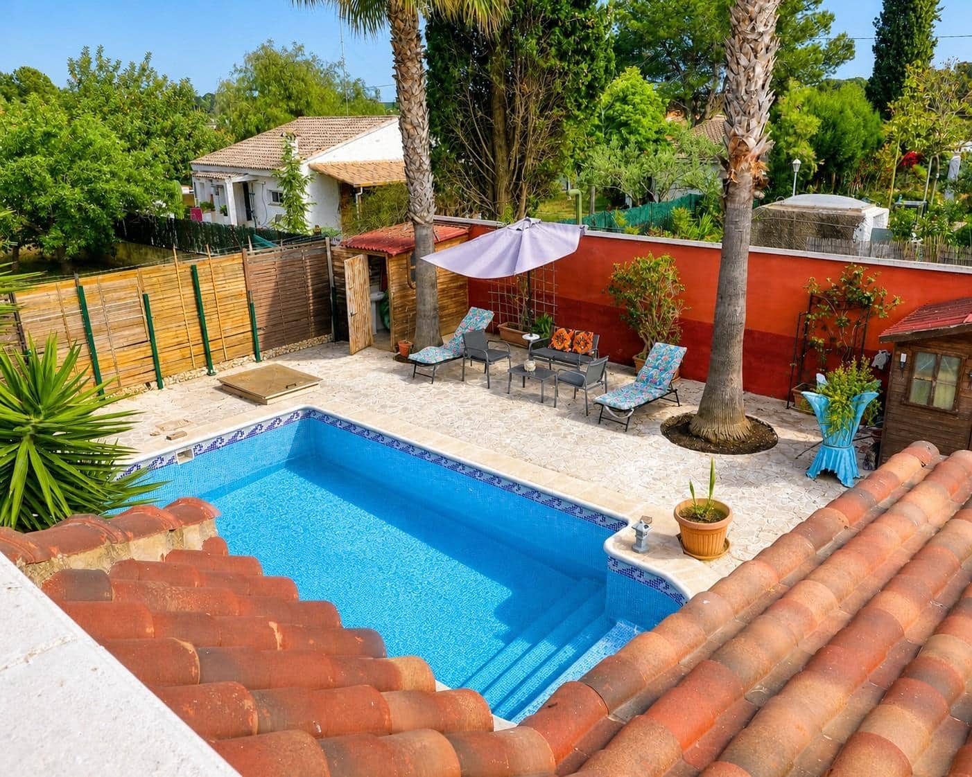 5 soveværelse Villa til salg i Betera med swimmingpool - € 400.000 (Ref: 9867354)