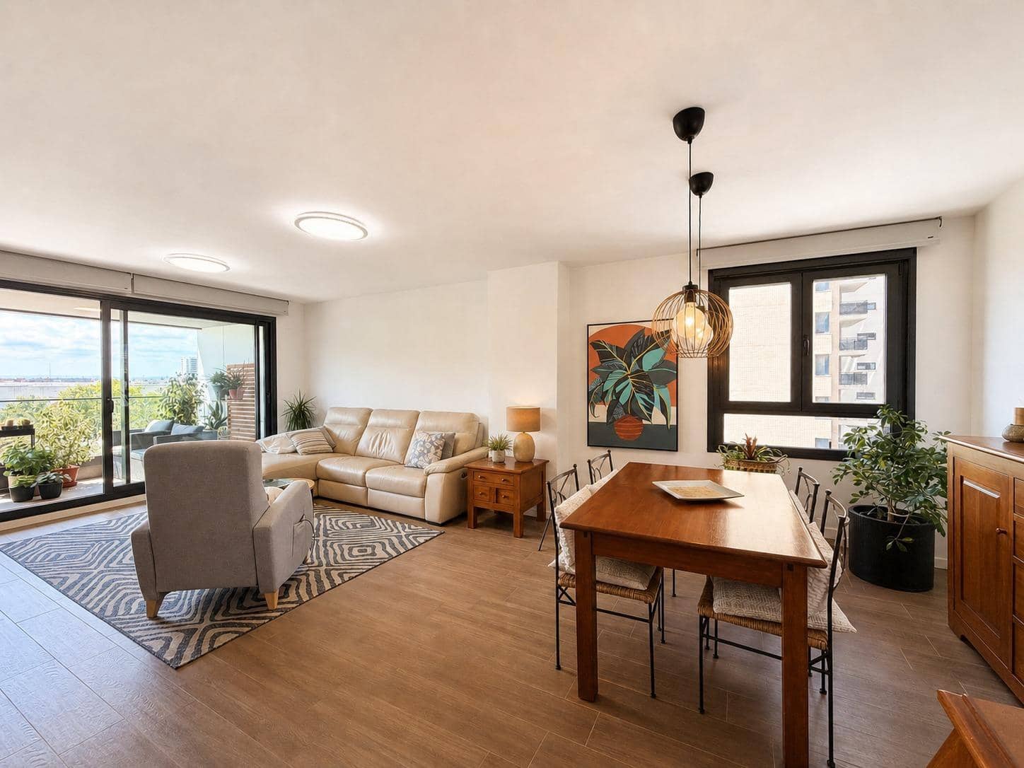 3 soveværelse Lejlighed til salg i Valencia by med swimmingpool garage - € 609.000 (Ref: 9867355)