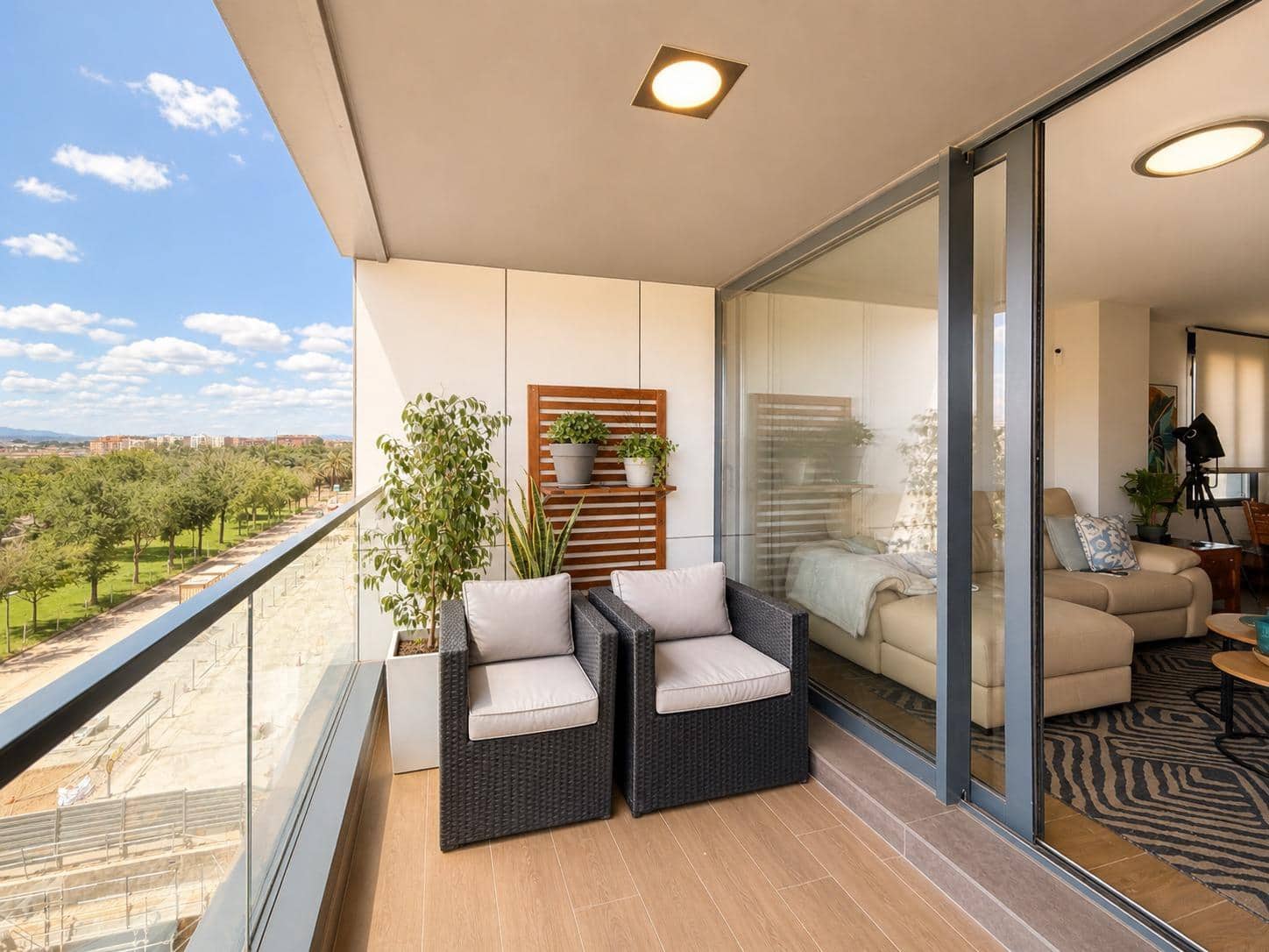 3 soveværelse Lejlighed til salg i Valencia by med swimmingpool garage - € 609.000 (Ref: 9867355)