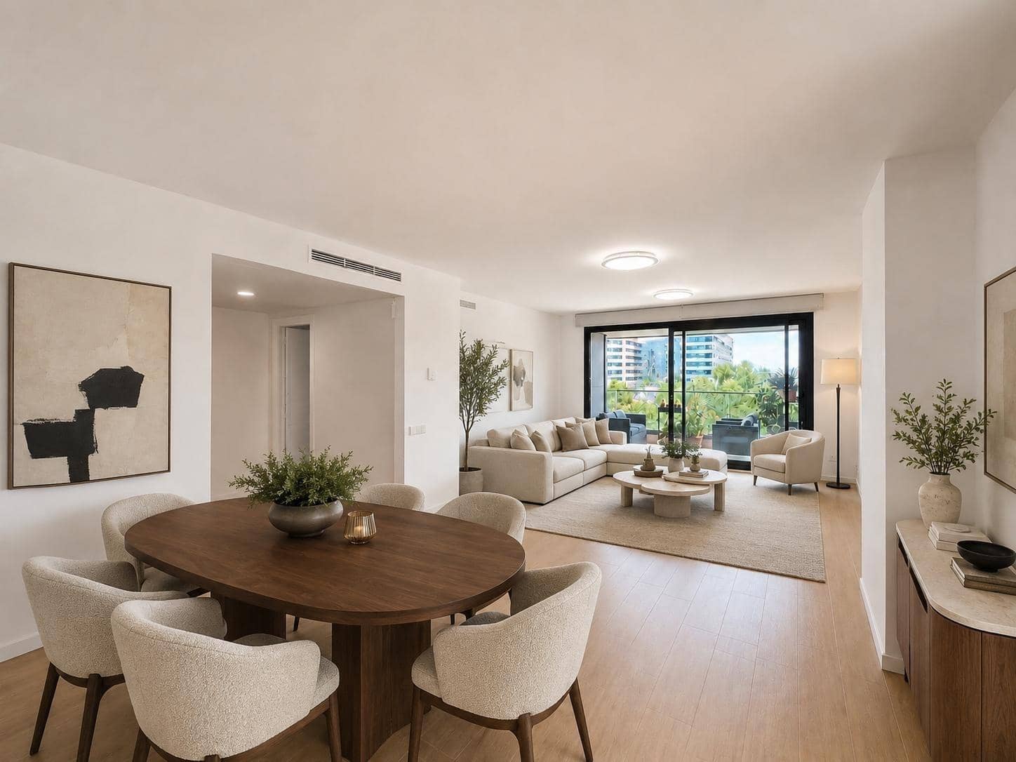3 soveværelse Lejlighed til salg i Valencia by med swimmingpool garage - € 609.000 (Ref: 9867355)
