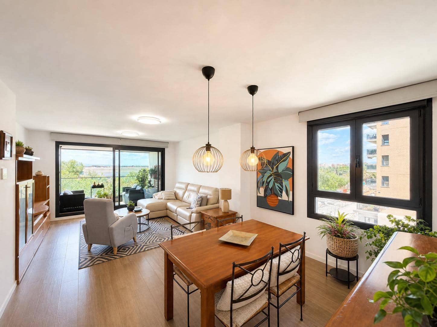 3 soveværelse Lejlighed til salg i Valencia by med swimmingpool garage - € 609.000 (Ref: 9867355)