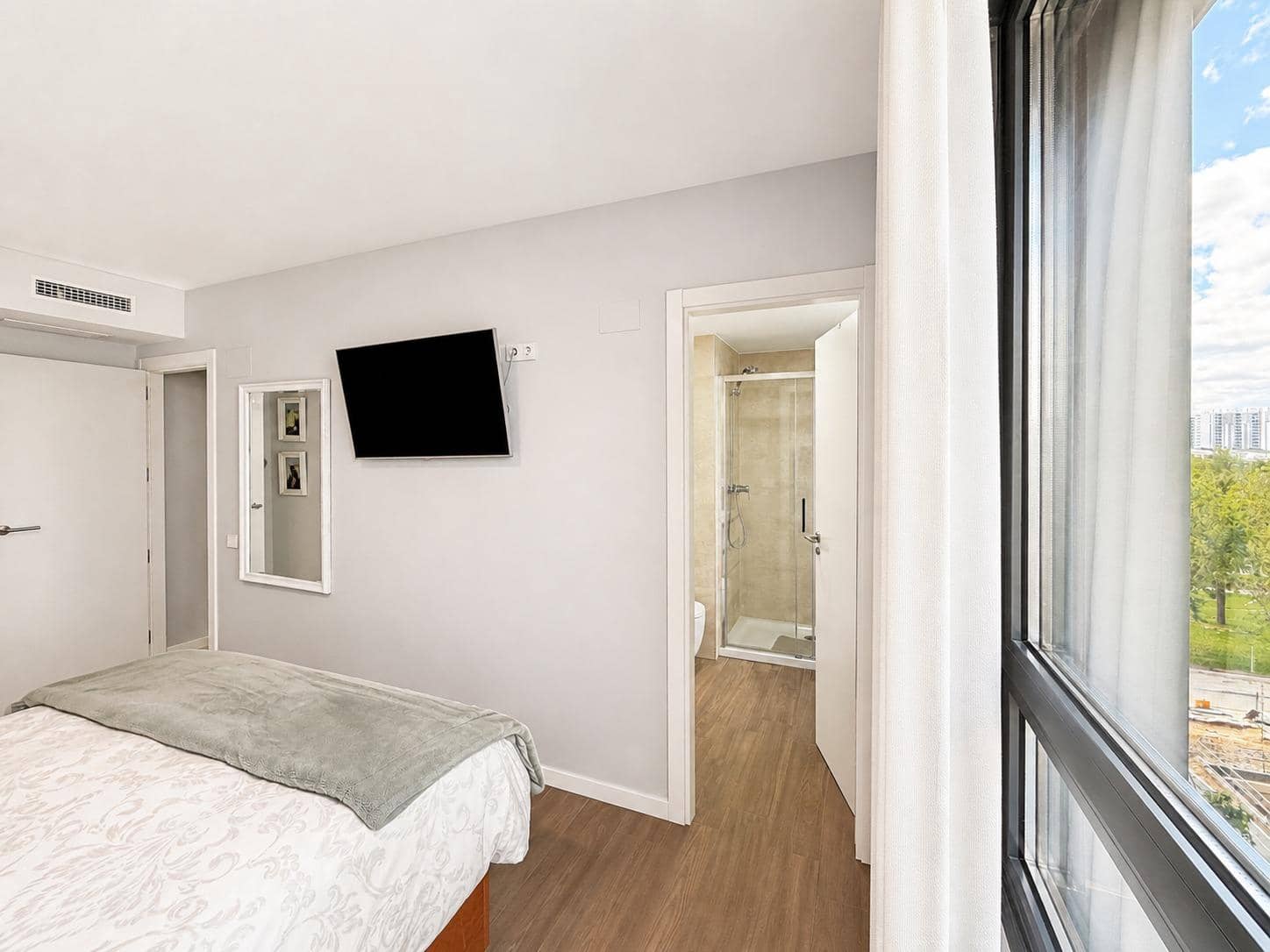 3 soveværelse Lejlighed til salg i Valencia by med swimmingpool garage - € 609.000 (Ref: 9867355)