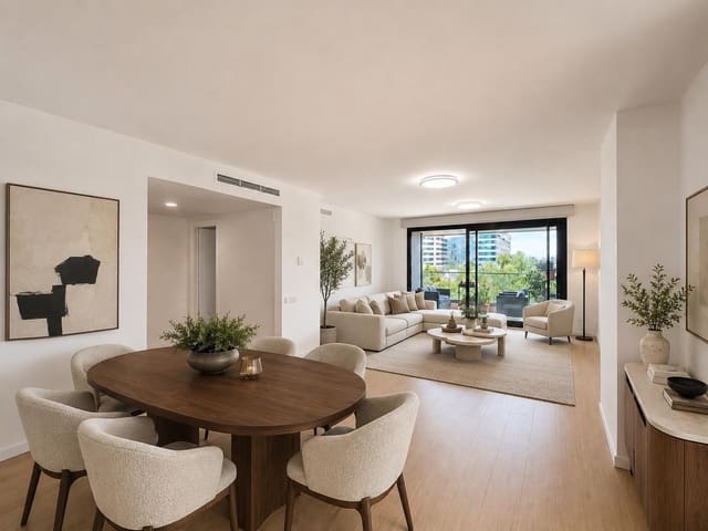 3 soveværelse Lejlighed til salg i Malilla, Valencia by med swimmingpool garage - € 609.000 (Ref: 9867355)